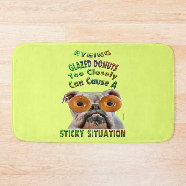 Item preview, Bulldog In A Sticky Situation designed and sold by kristalcurt.