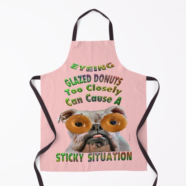 Item preview, Bulldog In A Sticky Situation designed and sold by kristalcurt.