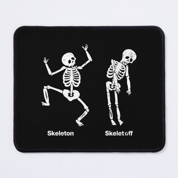 Item preview, Funny Skeleton - Skelet On Skelet Off designed and sold by viunziameriza.