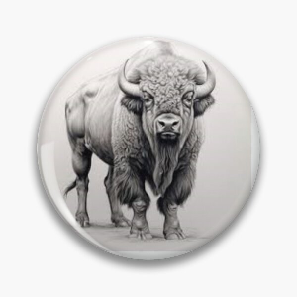 Item preview, Buffalo KING OF THE PLAINS designed and sold by davidbjones254.