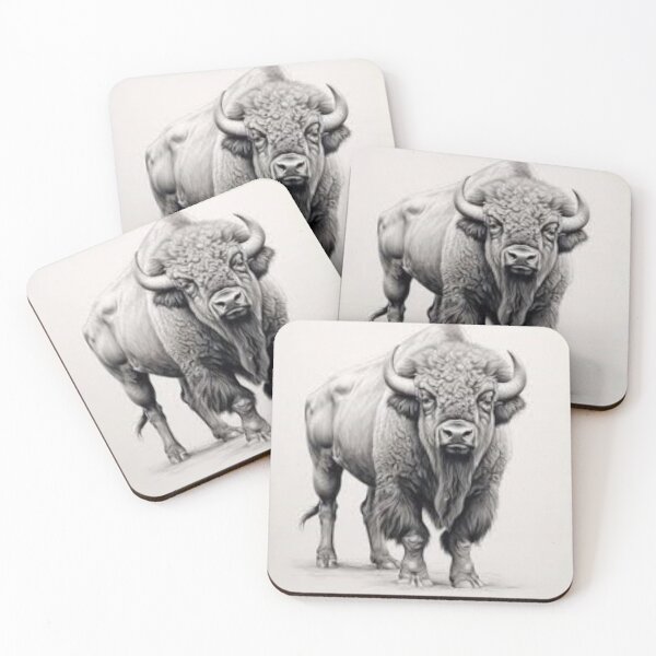 Item preview, Buffalo KING OF THE PLAINS designed and sold by davidbjones254.