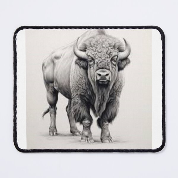 Item preview, Buffalo KING OF THE PLAINS designed and sold by davidbjones254.