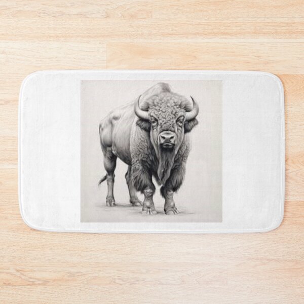 Item preview, Buffalo KING OF THE PLAINS designed and sold by davidbjones254.