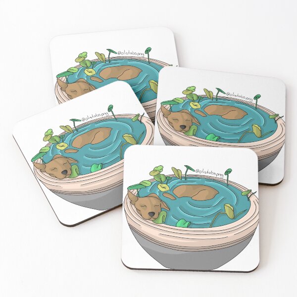Item preview, Pond Puppy designed and sold by Olistabs.