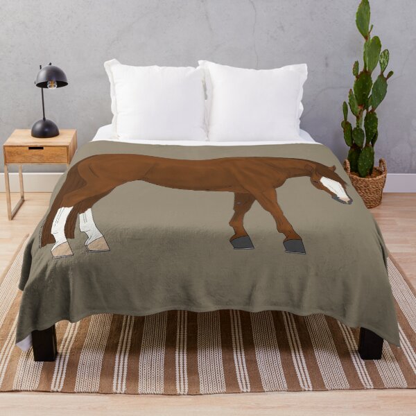 Item preview, Chestnut American Quarter Horse designed and sold by DappledMoon.