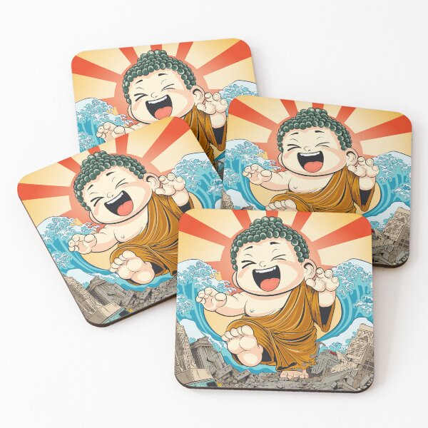 Item preview, Cute Anime Buddha Buddhism designed and sold by RenegadeRags.