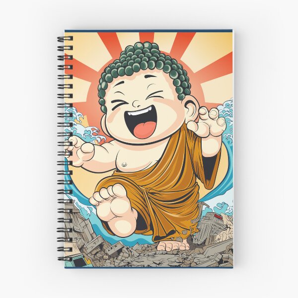 Item preview, Cute Anime Buddha Buddhism designed and sold by RenegadeRags.