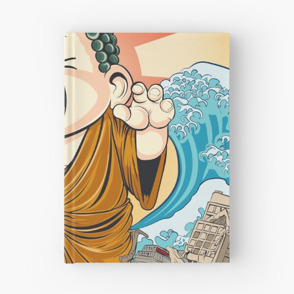 Item preview, Cute Anime Buddha Buddhism designed and sold by RenegadeRags.