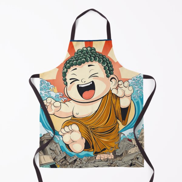 Item preview, Cute Anime Buddha Buddhism designed and sold by RenegadeRags.