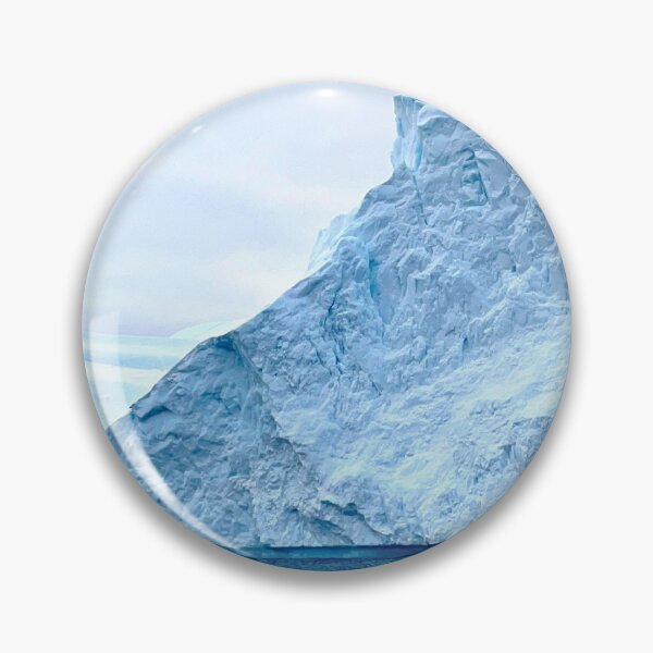 Item preview, Ilulissat Greenland Towering Iceberg Drifting In The Arctic Sea designed and sold by GraTEEtude.