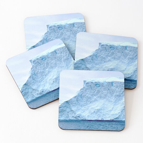 Item preview, Ilulissat Greenland Towering Iceberg Drifting In The Arctic Sea designed and sold by GraTEEtude.