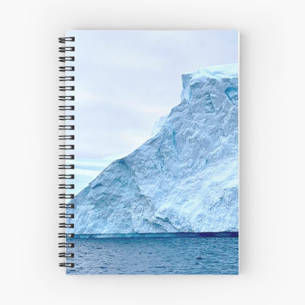Item preview, Ilulissat Greenland Towering Iceberg Drifting In The Arctic Sea designed and sold by GraTEEtude.