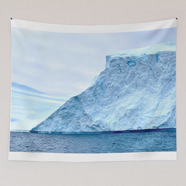 Item preview, Ilulissat Greenland Towering Iceberg Drifting In The Arctic Sea designed and sold by GraTEEtude.