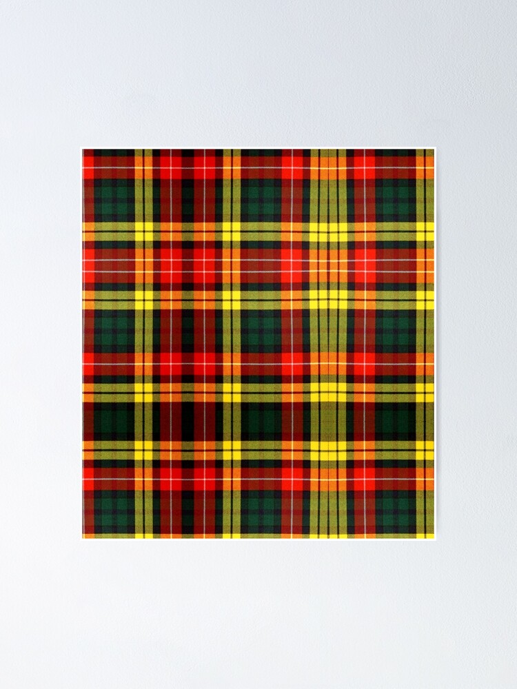 buchanan tartan