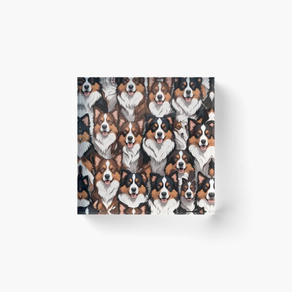 Item preview, Australian Shepherds designed and sold by Wags & Tails.