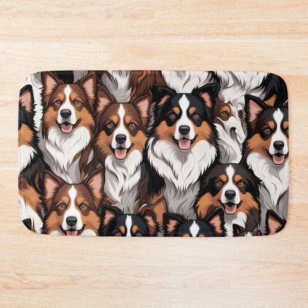 Item preview, Australian Shepherds designed and sold by Wags & Tails.