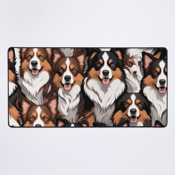 Item preview, Australian Shepherds designed and sold by Wags & Tails.