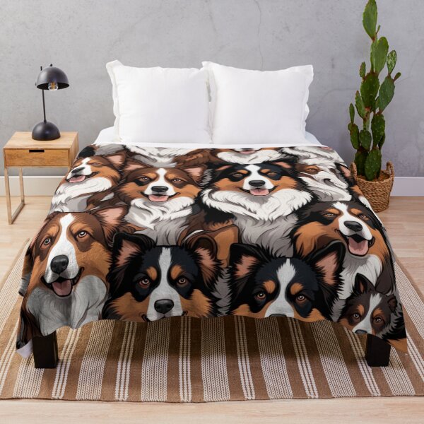 Item preview, Australian Shepherds designed and sold by Wags & Tails.