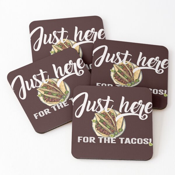Item preview, Just here for the tacos designed and sold by Kzen.