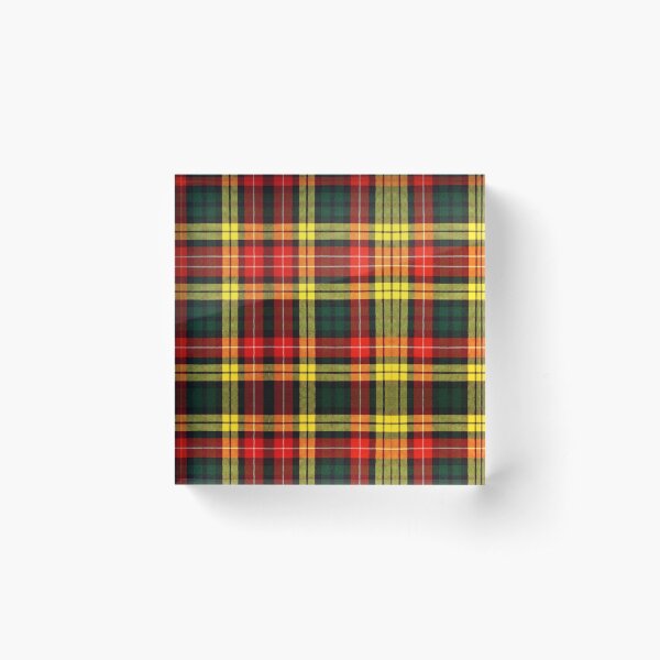 Buchanan Tartan Bloc acrylique