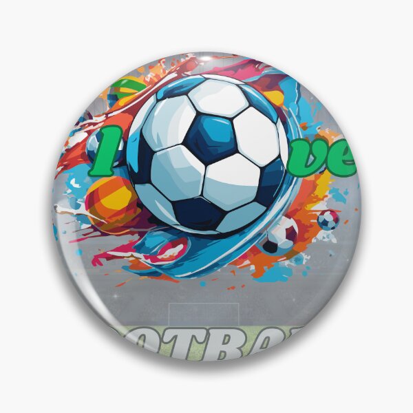 Item preview, I love football  designed and sold by CrimeScene24.7Apparel.