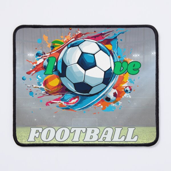 Item preview, I love football  designed and sold by CrimeScene24.7Apparel.