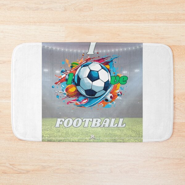 Item preview, I love football  designed and sold by CrimeScene24.7Apparel.
