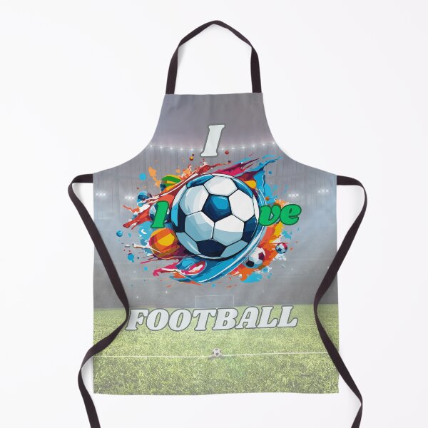 Item preview, I love football  designed and sold by CrimeScene24.7Apparel.