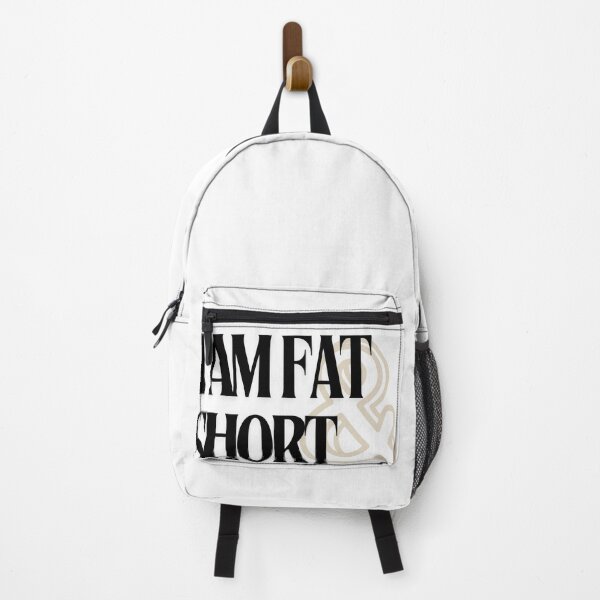 Item preview, I am fat & short black fonts ,braf design designed and sold by Brafdesign.