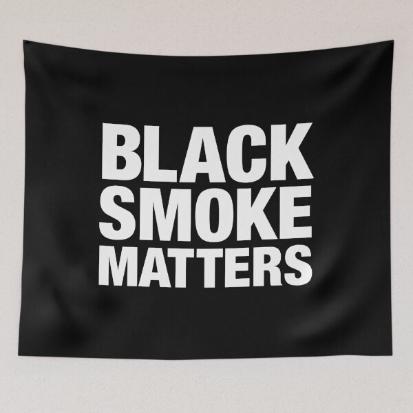 Item preview, Black Smoke Matters designed and sold by viunziameriza.