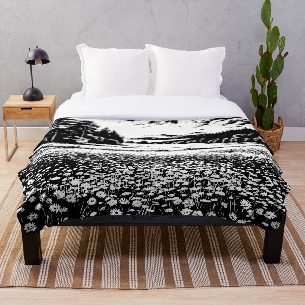 Item preview, A Tranquil Landscape in Black and White designed and sold by The Printery.