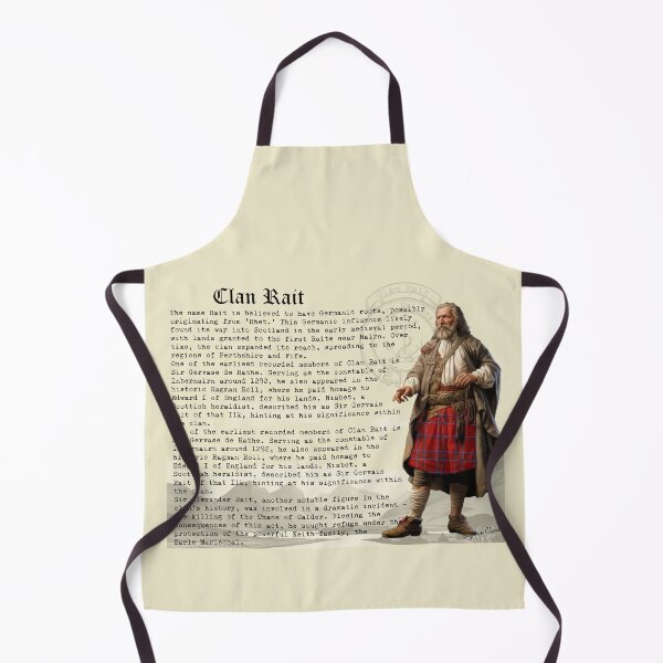 Item preview, Rait Scottish Clan History  designed and sold by BagTown Clans.