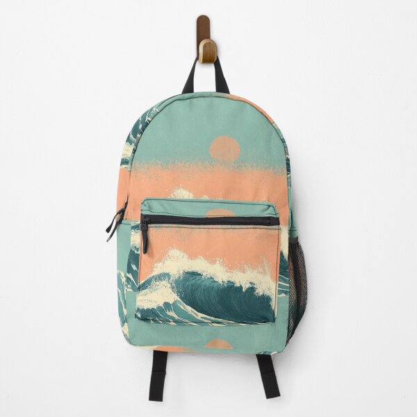 Item preview, Tropical Wave at Sunrise in a Storm designed and sold by MaryFiore.
