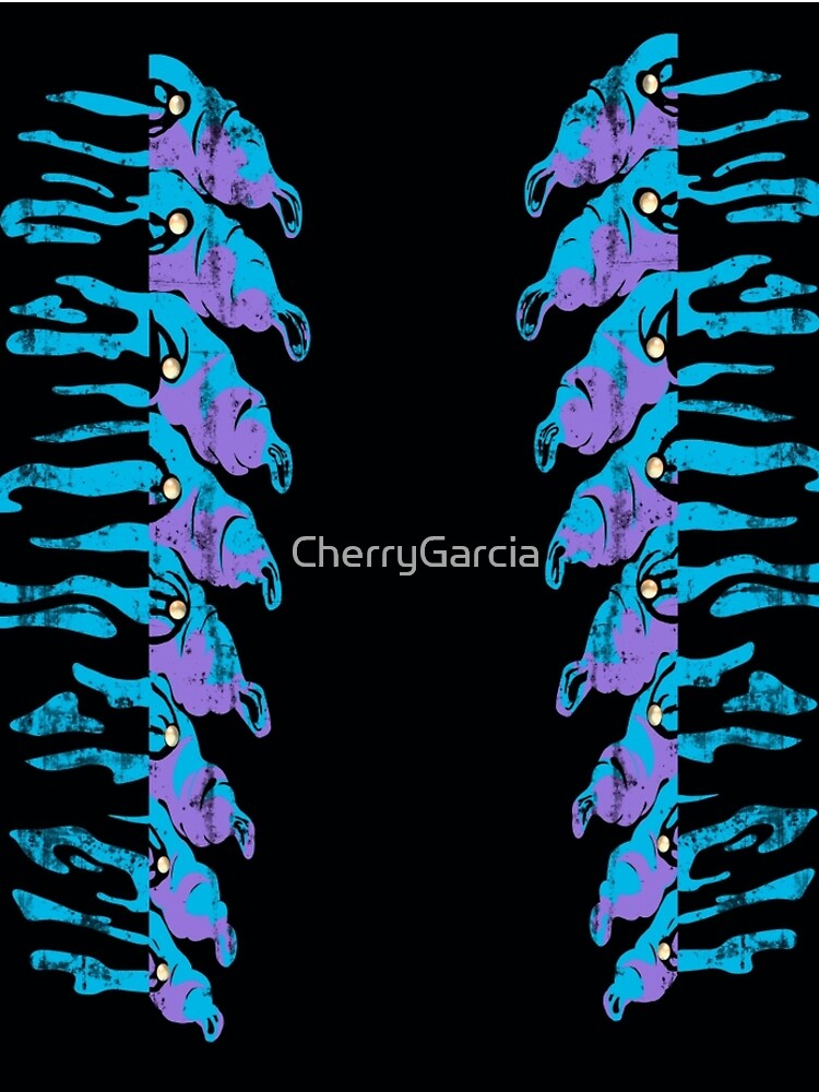 Caterpillar Leggings by CherryGarcia