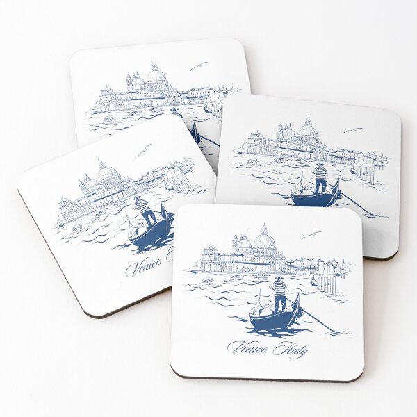 Item preview, Venice, Italy, Navy designed and sold by PurrfectionMeow.