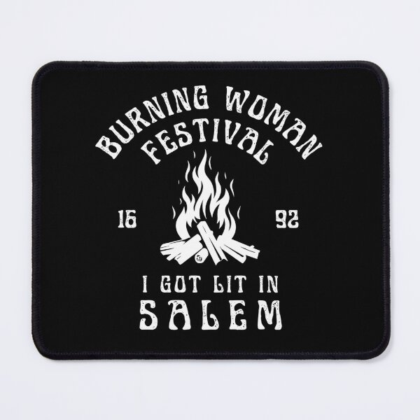 Item preview, Burning Woman Festival Salem 1692 (white) designed and sold by deathxdesign.