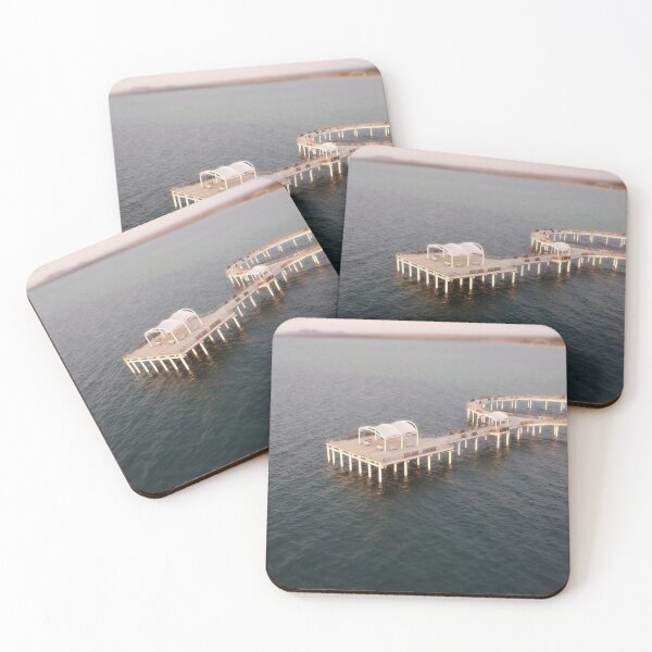 Item preview, Birds eye view of Whyalla Jetty South Australia designed and sold by So Much 2 See.