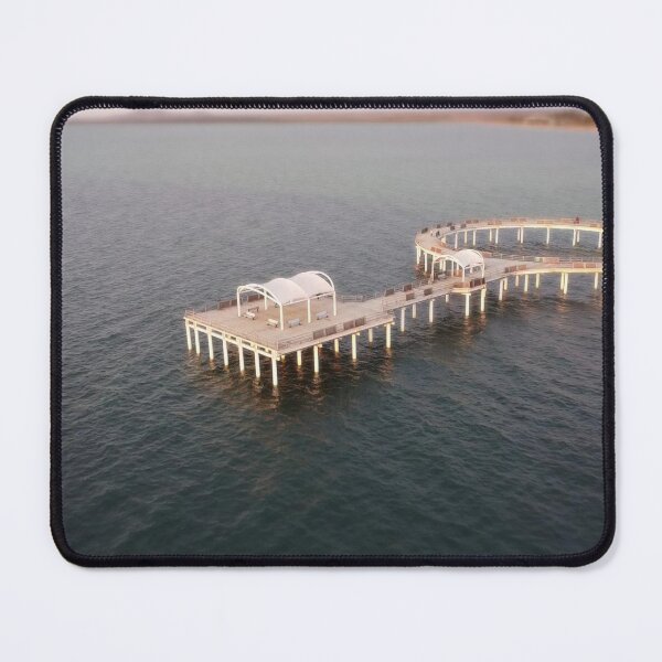 Item preview, Birds eye view of Whyalla Jetty South Australia designed and sold by So Much 2 See.