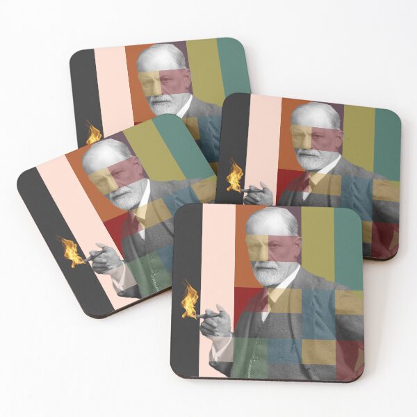 Item preview, Freudian Slice - Psychology & Mind designed and sold by TuncGK.