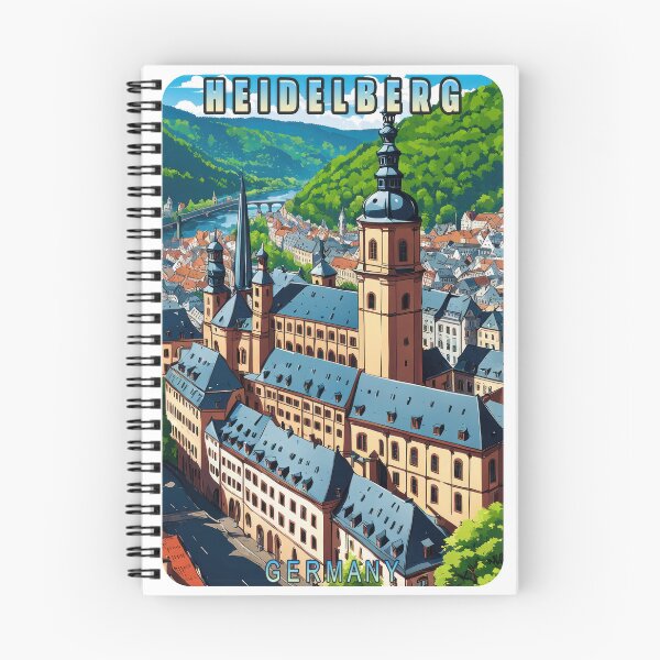 Item preview, Heidelberg - Germany designed and sold by WhereTheFunIs.