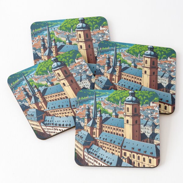 Item preview, Heidelberg - Germany designed and sold by WhereTheFunIs.