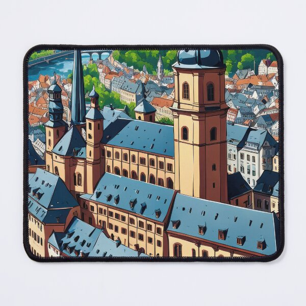 Item preview, Heidelberg - Germany designed and sold by WhereTheFunIs.