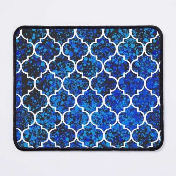 Item preview, Blue Splatter Pattern designed and sold by misfitmia5.