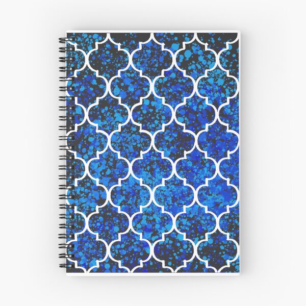 Item preview, Blue Splatter Pattern designed and sold by misfitmia5.