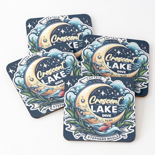 Item preview, Crescent Lake Dive Team designed and sold by Nerd Out!.