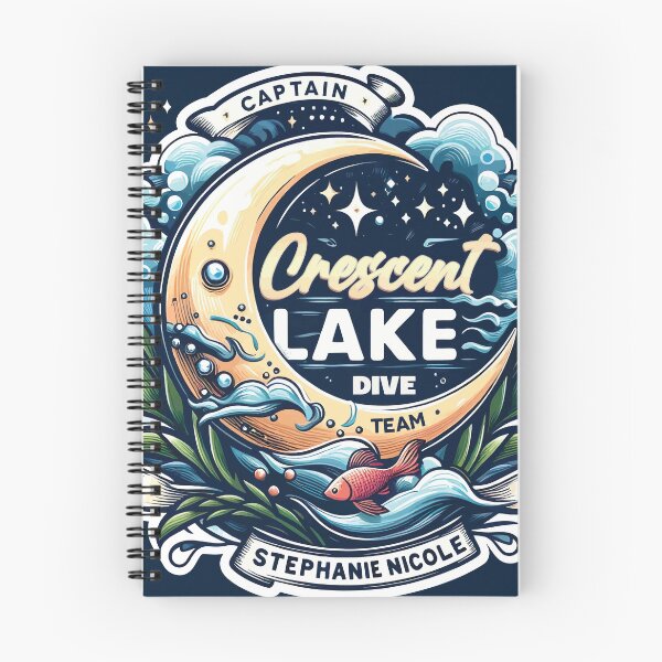 Item preview, Crescent Lake Dive Team designed and sold by Nerd Out!.