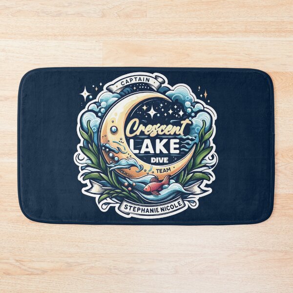 Item preview, Crescent Lake Dive Team designed and sold by Nerd Out!.