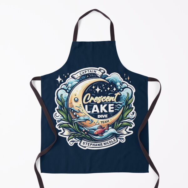 Item preview, Crescent Lake Dive Team designed and sold by Nerd Out!.