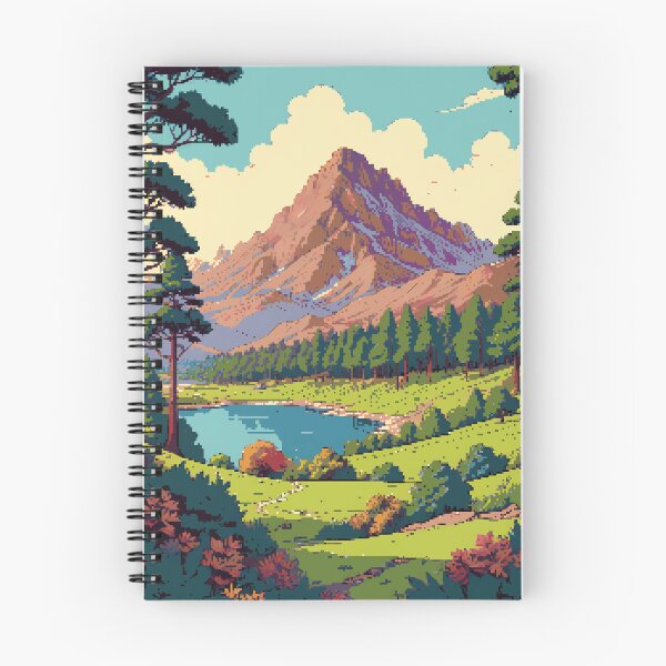 Item preview, Pixel Heights of Meharry's Peak designed and sold by NaturePixel.