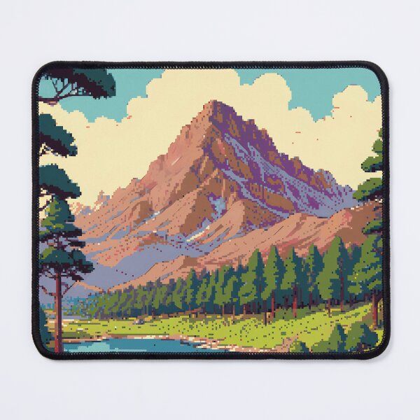 Item preview, Pixel Heights of Meharry's Peak designed and sold by NaturePixel.